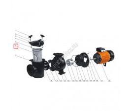 Корзинка префильтра насоса Aquaviva AVC-5.5-10T Корзинка префильтра насоса Aquaviva AVC-5.5-10T