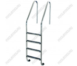 Лестница Hayward Standard AISI 304 (4 ступени). для широкого борта