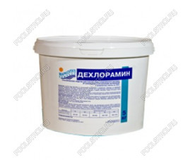 ДЕХЛОРАМИН (гранулы) 5 кг ведро (б.) /(1уп=2шт)