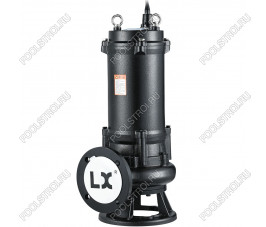 Канализационный насос AquaViva LX 50WQK15-15-1.5(380V, 15m3/h*15m, 1,5kW) с измельчителем Канализационный насос AquaViva LX 50WQK15-15-1.5(380V, 15m3/h*15m, 1,5kW) с измельчителем