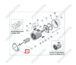Насос для бассейна Aquaviva LX LP150M вал AISI 316 (25м³/ч*8м 1.1кВт 220В)