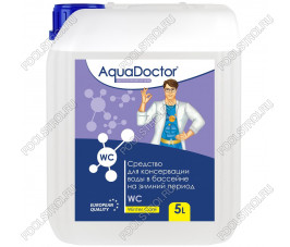 Средство для консервации бассейна AquaDoctor Winter Care 5 л. Средство для консервации бассейна AquaDoctor Winter Care 5 л.