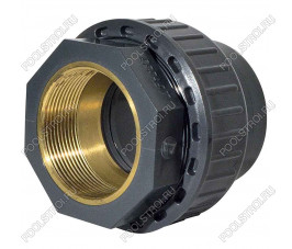 Муфта переходная металл BР EFFAST d25x3/4