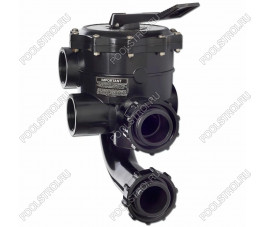Кран Hayward Vari-Flo SP0715XR50E 6-ти позиционный для фильтров серии Pro-Grid (2 Кран Hayward Vari-Flo SP0715XR50E 6-ти позиционный для фильтров серии Pro-Grid (2