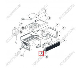 Плата контроля хлоратора Aquaviva SSC50 PCB Ver5.6 Плата контроля хлоратора Aquaviva SSC50 PCB Ver5.6