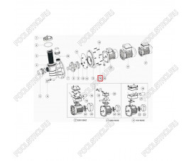 Комплект болтов для корпуса насоса Aquaviva SS M6*30 Комплект болтов для корпуса насоса Aquaviva SS M6*30