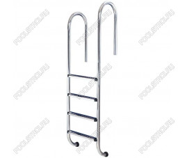 Лестница Hayward Asymmetric Muro AISI 304 (4 ступени), для узкого борта Лестница Hayward Asymmetric Muro AISI 304 (4 ступени), для узкого борта