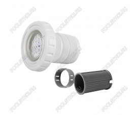 Прожектор светодиодный Aquaviva HJ-FG-PC95-2S, 5W RGB + закладная