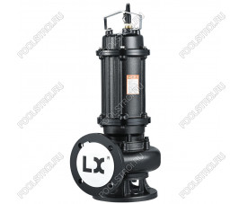 Канализационный насос AquaViva LX 80WQ40-16-4(380V, 40m3/h*16m, 4kW) с агитатором Канализационный насос AquaViva LX 80WQ40-16-4(380V, 40m3/h*16m, 4kW) с агитатором