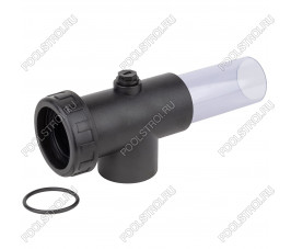 Колба ячейки Aquascenic из ПВХ 63 mm для ячеек гидролиза RC50 для HD2 Колба ячейки Aquascenic из ПВХ 63 mm для ячеек гидролиза RC50 для HD2