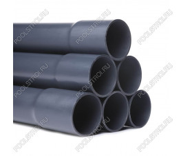 Труба Aquaviva ПВХ d20*1.5 PN 16 L-3 (штука) Труба Aquaviva ПВХ d20*1.5 PN 16 L-3 (штука)