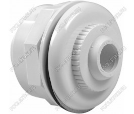 Форсунка стеновая Hayward SP1023E19E 25mm, полипропилен 1.5 Форсунка стеновая Hayward SP1023E19E 25mm, полипропилен 1.5