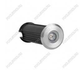 Прожектор светодиодный Aquaviva HJ-RC-SS62, 1led 3W RGB (AISI-316) + закладная Прожектор светодиодный Aquaviva HJ-RC-SS62, 1led 3W RGB (AISI-316) + закладная