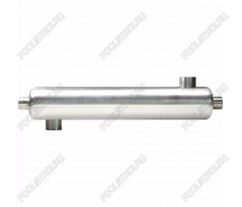 Теплообменник для бассейна AquaViva Twist Titanium 105 кВт Теплообменник для бассейна AquaViva Twist Titanium 105 кВт