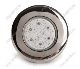 Прожектор светодиодный Aquaviva LED203 54LED (5Вт) RGB, стальной