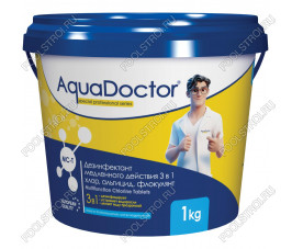 Средство по уходу за водой в бассейне AquaDoctor MC-T 1к. (таблетки по 20г)