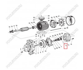 Капельный лоток для насосов Saer IR4P Cast iron (54300161) Капельный лоток для насосов Saer IR4P Cast iron (54300161)