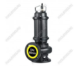 Канализационный насос AquaViva 80WQ30-30-5,5(DN80,Q=30,H=30,P=5,5kW,380V) Канализационный насос AquaViva 80WQ30-30-5,5(DN80,Q=30,H=30,P=5,5kW,380V)