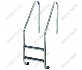 Лестница Flexinox STANDARD 2 ст AISI-316, для широкого борта Лестница Flexinox STANDARD 2 ст AISI-316, для широкого борта
