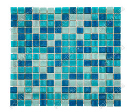Мозаика стеклянная Aquaviva Miami Light (УП.) Мозаика стеклянная Aquaviva Miami Light (УП.)