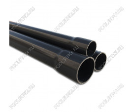 Труба Aquaviva ПВХ d280*6,9 PN 6 L-3 (штука)