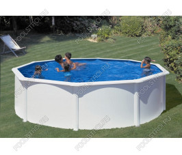 Морозоустойчивый бассейн MAGIC POOL (5,5х1,32м) (белый)