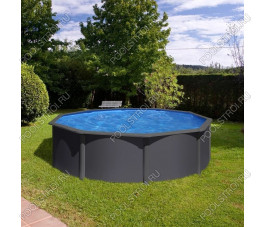 Морозоустойчивые бассейны MAGIC POOL (5,5х1,32м) (цвет графит)