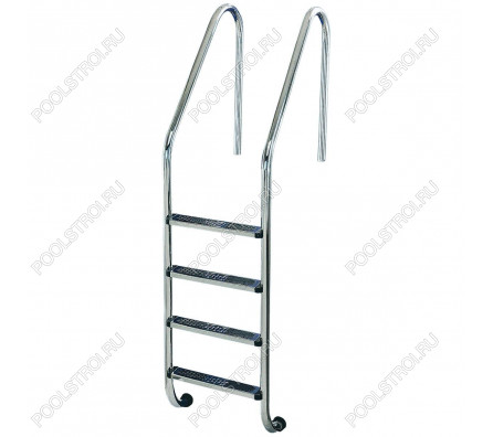 Лестница Hayward Standard AISI 304 (4 ступени). для широкого борта