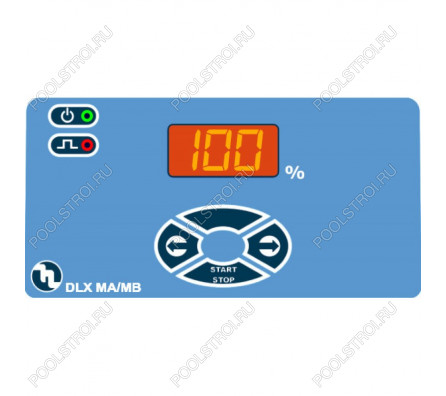 Насос дозир. мембранный DLX-MA/MB 20 л/ч 03 бар