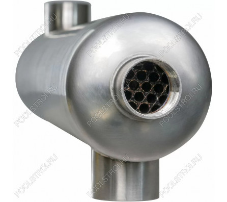 Теплообменник для бассейна AquaViva Twist Titanium 88 кВт