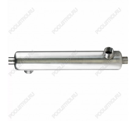 Теплообменник для бассейна AquaViva Twist Titanium 352 кВт