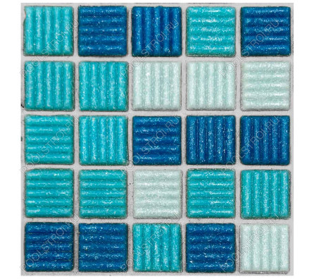 Мозаика стеклянная Aquaviva Miami Light (УП.)