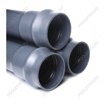 Труба Aquaviva НПВХ SDR33 d110*3.4 L-6120 (штука)