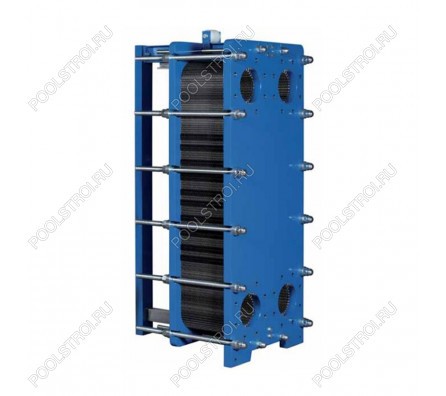 Теплообменник пластинчатый Techno System 446 кВт 316L 