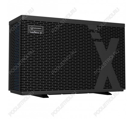 Тепловой насос Aquaviva F-X20 AVX20-40CT T инвертор (тепло/холод, 40 кВт, -20С, WiFi)