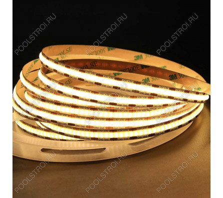 LED лента RGB c алюминиевой планкой 3,6 м x 2 (Антрацит)
