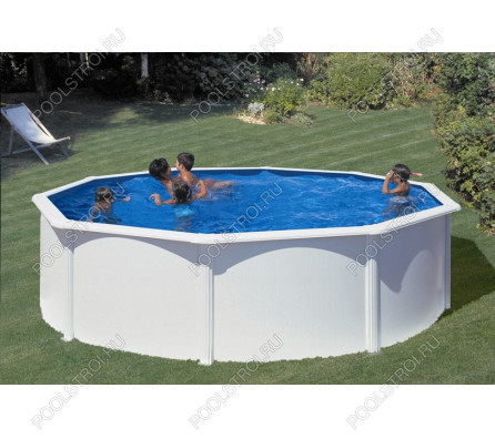 Морозоустойчивый бассейн MAGIC POOL (3,6х1,32м) (белый)